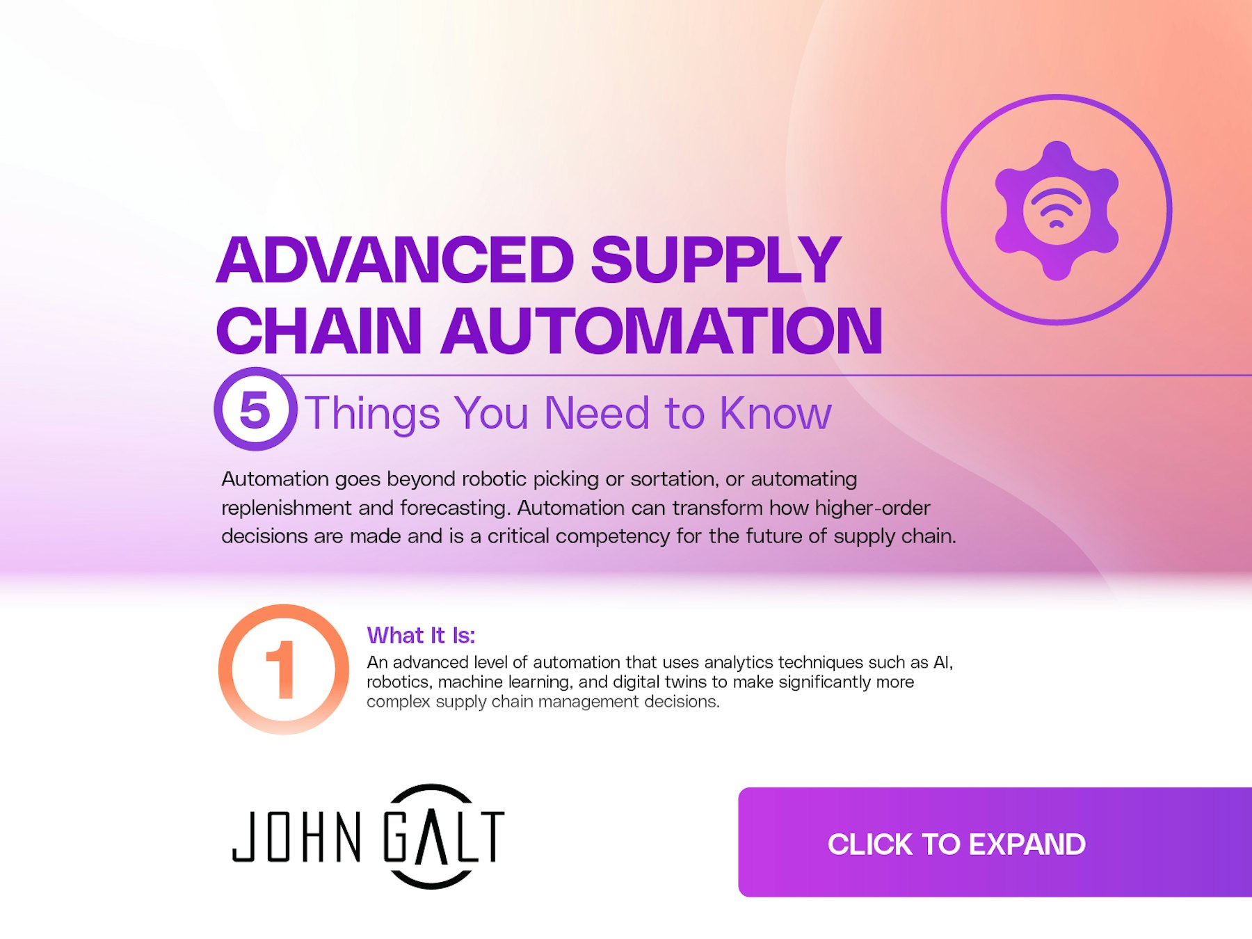 Advanced Supply Chain Automation: 5 Things You Need to Know Thumbnail